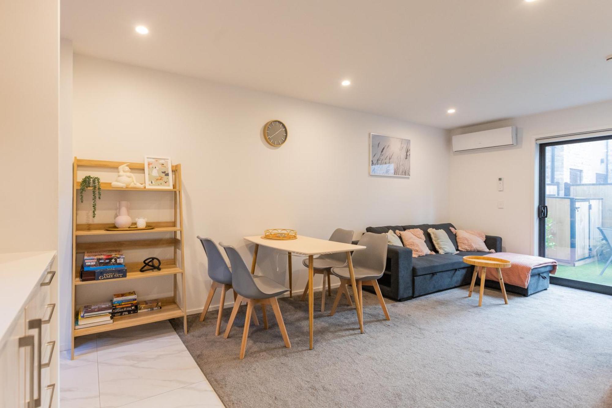 Entertaining Townhouse By Little High Eatery Apartment Christchurch Exterior foto